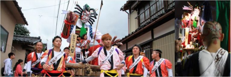 Japanese Harvest Festival (Horai Matsuri) – Kanazawa Tours