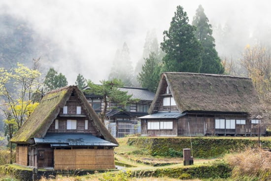 Gokayama and Shirakawago