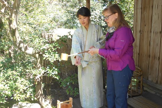 Tea at Shirakawago