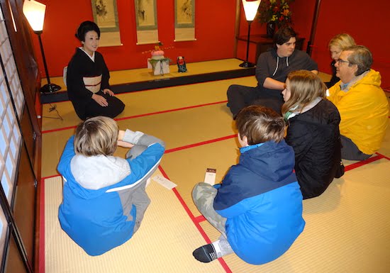 Meeting the locals shirakawago