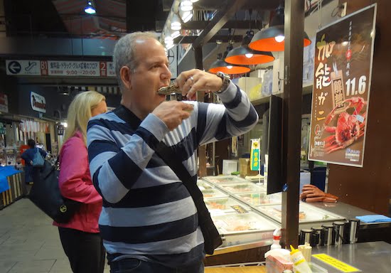 Omicho Sea Food Market Kanazawa