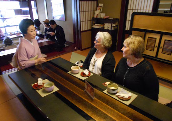 Lunch at Shirakawago