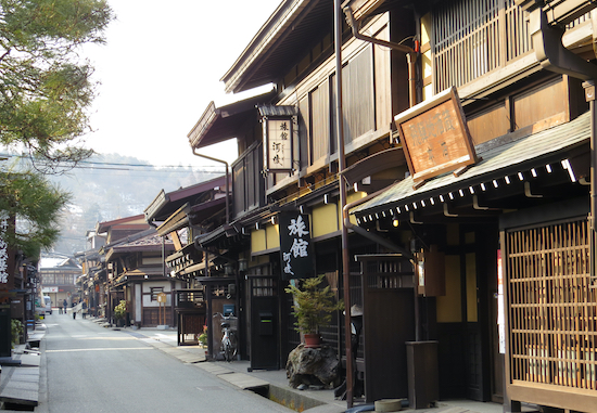 Takayama old town