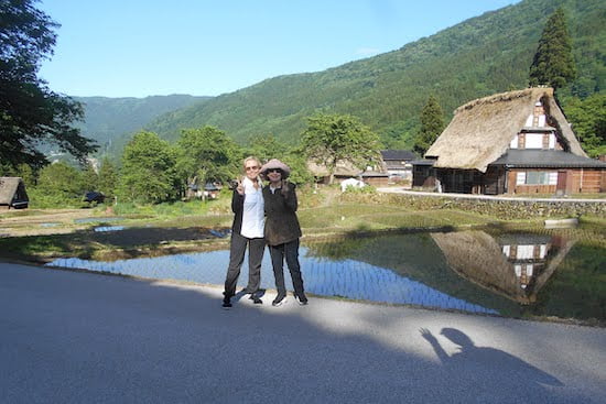 Guests in Gokayama