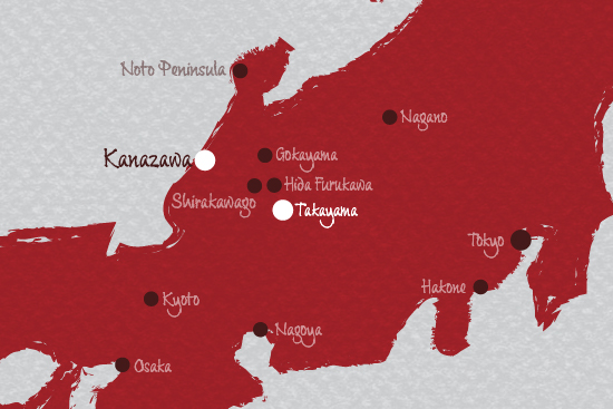 Takayama Map