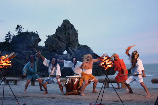 Noto Daiko Drumming