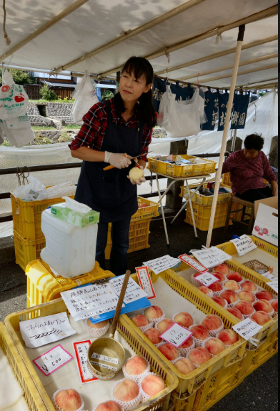 Takayama Market