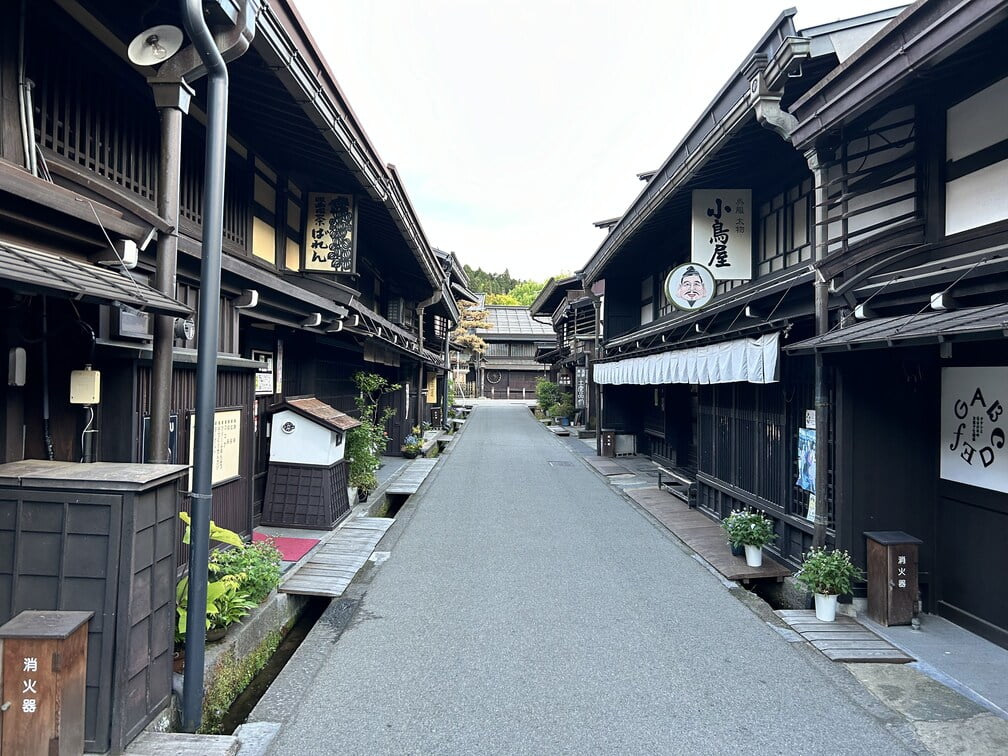 Sanmachi suji street