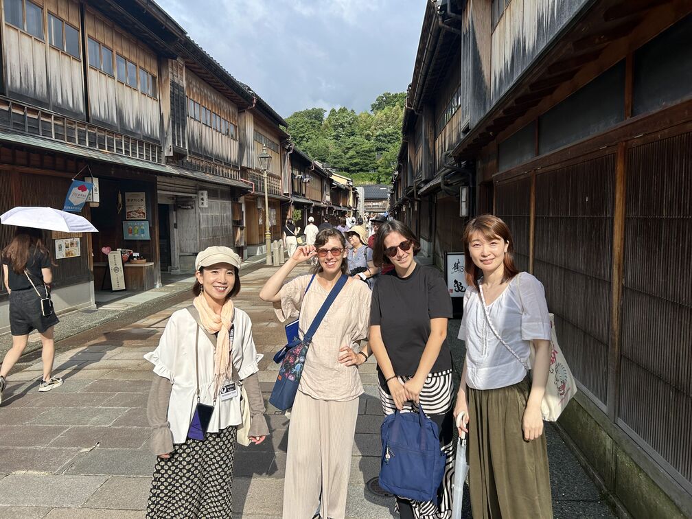 Geisha District Group Tour