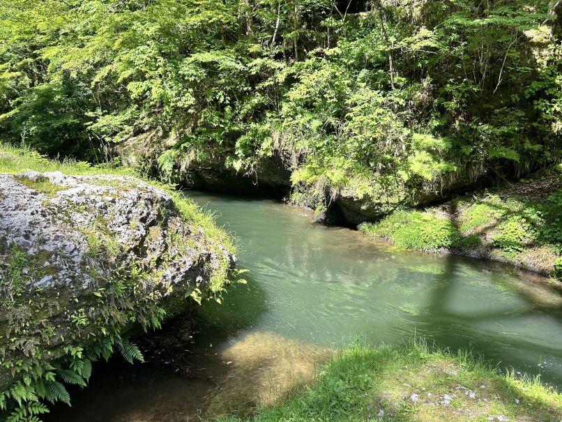 Kakusenkei Gorge