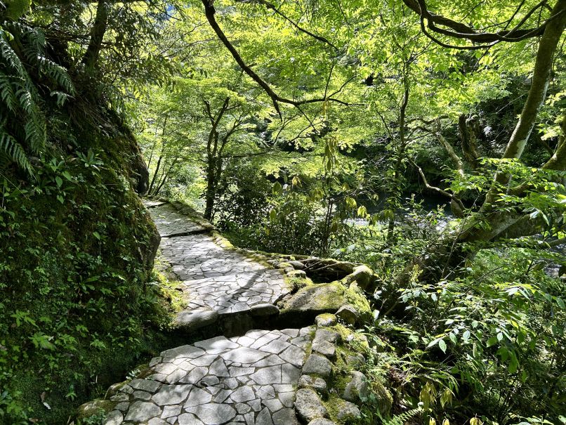 Kakusenkei Gorge