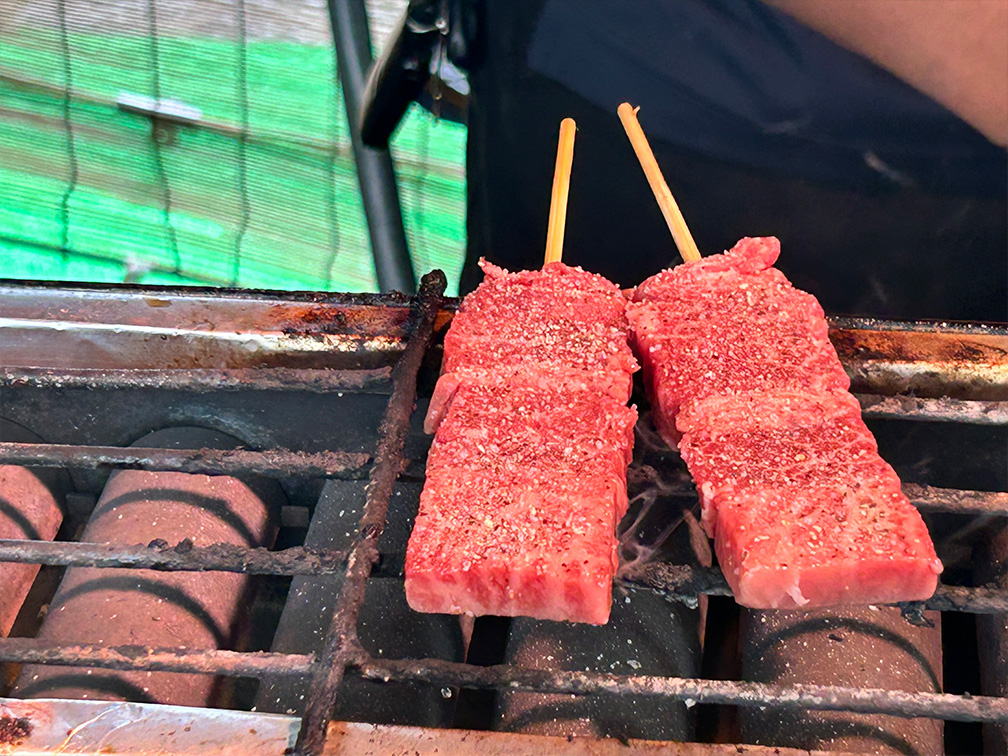 Beef Skewers