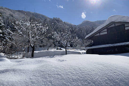 Gokayama Snow