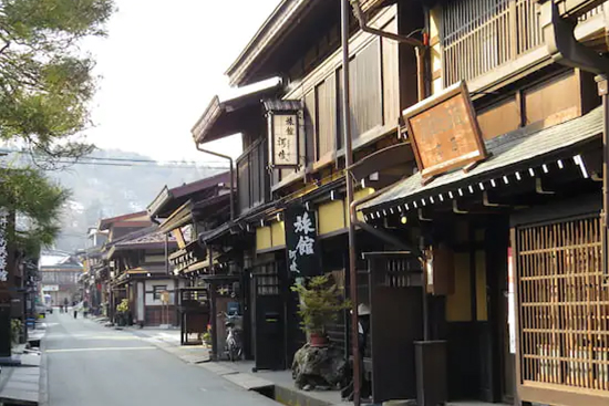 Takayama Old Town