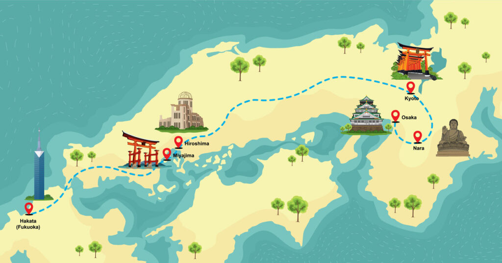 Japan South Central Plan