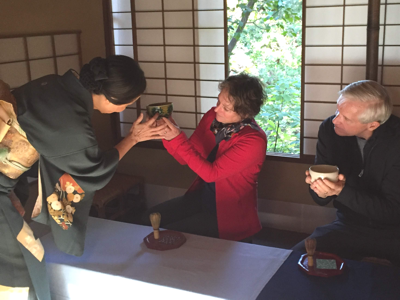 Kanazawa Tea Ceremony
